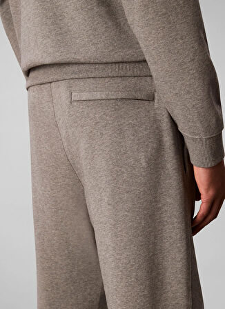 Calvin Klein Jeans Classic Fit Gri Erkek Eşofman Altı LV04RD241GP7E EU 350TERRY MONOGRAM