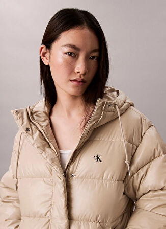 Calvin Klein Jeans Kahve Kadın Mont LV047D505GNSU