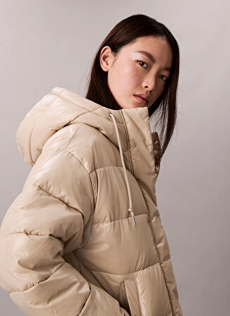 Calvin Klein Jeans Kahve Kadın Mont LV047D505GNSU