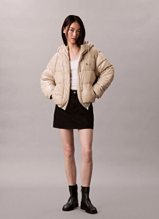 Calvin Klein Jeans Kahve Kadın Mont LV047D505GNSU