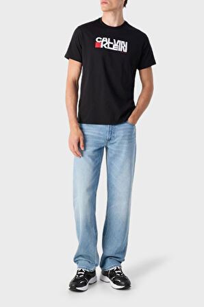 Calvin Klein Erkek T Shirt LV04RD814G UB1