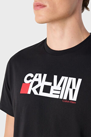 Calvin Klein Erkek T Shirt LV04RD814G UB1