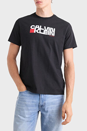 Calvin Klein Erkek T Shirt LV04RD814G UB1