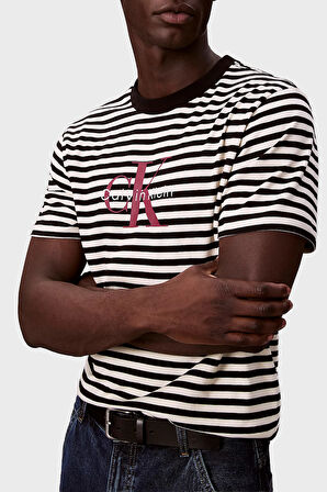 Calvin Klein Erkek T Shirt LV04RD204G UB1