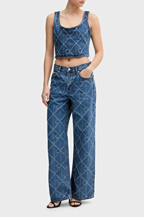 Calvin Klein Kadın Kot Pantolon LV047D709G YY2