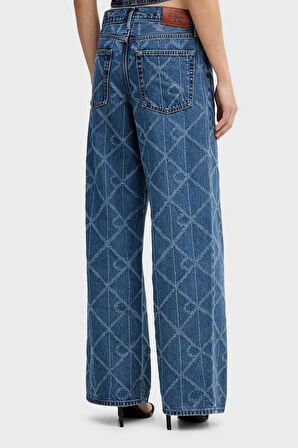 Calvin Klein Kadın Kot Pantolon LV047D709G YY2