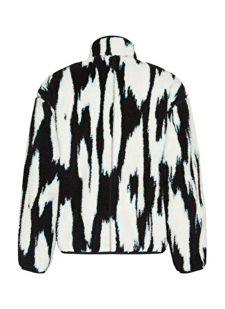 Calvin Klein Jeans Siyah Erkek Sweatmont LV04RD219GUB1 LS JACQUARD 3 SHERPA