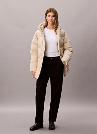 Calvin Klein Jeans Kahve Kadın Mont LV047D507GNSU