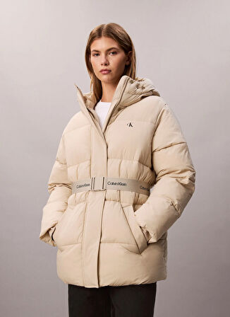 Calvin Klein Jeans Kahve Kadın Mont LV047D507GNSU