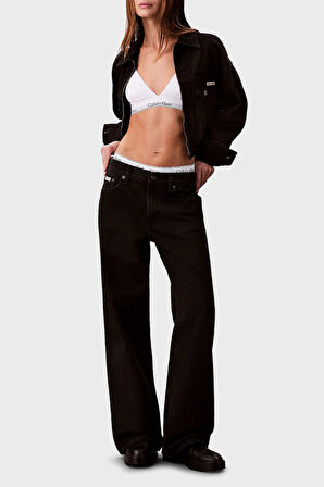 Calvin Klein Kadın Kot Pantolon LV047D713G TWM