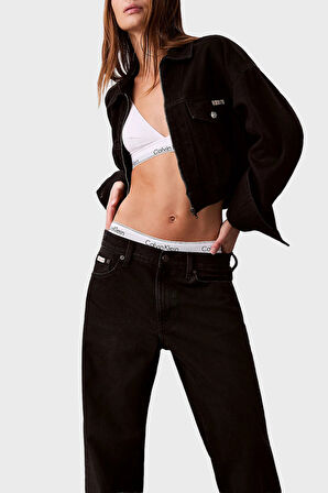 Calvin Klein Kadın Kot Pantolon LV047D713G TWM