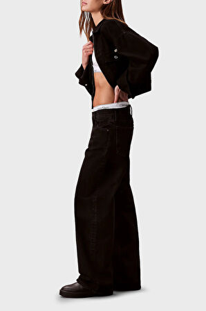 Calvin Klein Bayan Kot Pantolon LV047D713G TWM