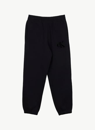 Calvin Klein Jeans Classic Fit Siyah Erkek Eşofman Altı LV04RD252GUB1 350GSM FLEECE GIFT GI