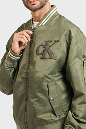 Calvin Klein Erkek Mont LV04RD524G LDY