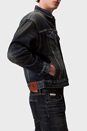 Calvin Klein Erkek Kot Ceket LV04RD741G ZYC