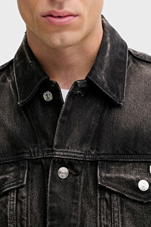 Calvin Klein Erkek Kot Ceket LV04RD707G 01G