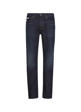 Calvin Klein Jeans Lacivert Erkek Denim Pantolon LV04RD700GZY0 SLIM TAPER SAPPHIRE