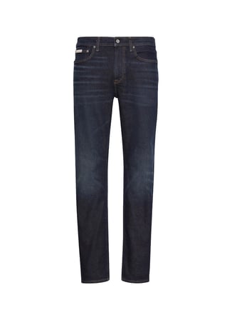 Calvin Klein Jeans Lacivert Erkek Denim Pantolon LV04RD700GZY0 SLIM TAPER SAPPHIRE