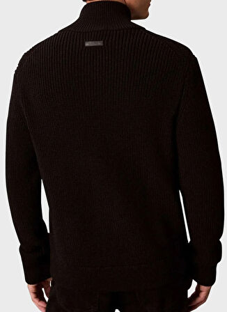 Calvin Klein Normal Siyah Erkek Ceket LV04LD458GUB1_LS WOOL CASHMERE BLEN