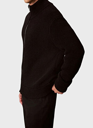 Calvin Klein Normal Siyah Erkek Ceket LV04LD458GUB1_LS WOOL CASHMERE BLEN