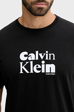 Calvin Klein Erkek T Shirt LV04RD820G UB1