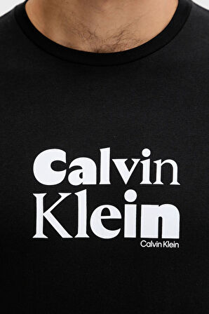 Calvin Klein Erkek T Shirt LV04RD820G UB1