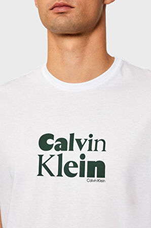 Calvin Klein Erkek T Shirt LV04RD820G YAA