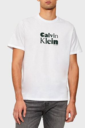 Calvin Klein Erkek T Shirt LV04RD820G YAA
