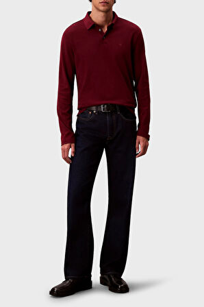 Calvin Klein Erkek Polo Yaka Sweat LV040EM909 WCV