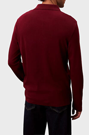 Calvin Klein Erkek Polo Yaka Sweat LV040EM909 WCV