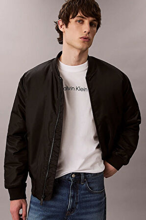 Erkek Regular Fit Yazı Baskılı Pamuklu T-Shirt - Beyaz | XS