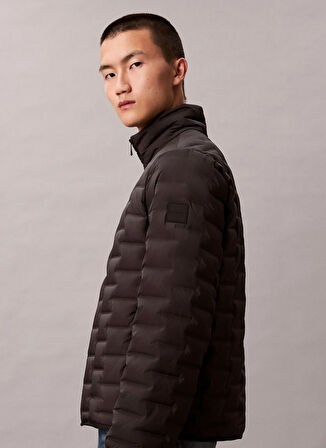 Calvin Klein Siyah Erkek Mont LV04LD520GUB1_LS LTWT PRE-QUILTED P