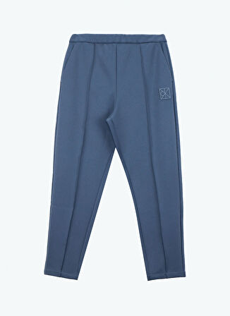Calvin Klein Normal Bel Normal Mavi Erkek Eşofman Altı LV04RD213GWD7_HEAVY TRICOT PANT