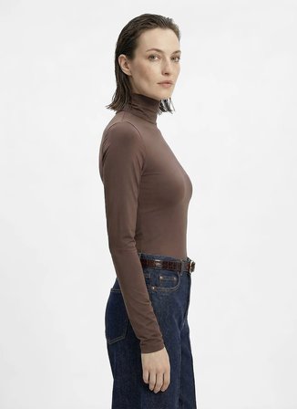 Calvin Klein Kahverengi Kadın Body LVGWF5K139YUK
