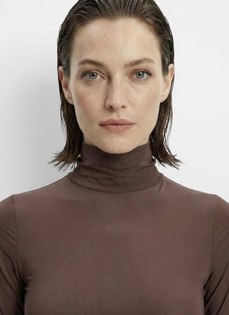 Calvin Klein Kahverengi Kadın Body LVGWF5K139YUK