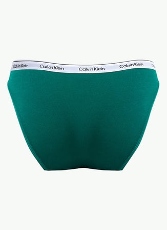 Calvin Klein Turkuaz Kadın Bikini Külot 000QD5044E CK WOMEN