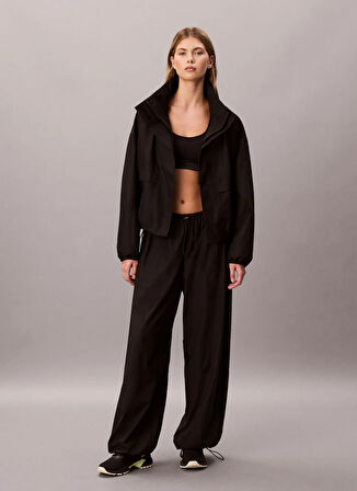 Calvin Klein Standart Siyah Kadın Ceket LVGWF5O513UB1