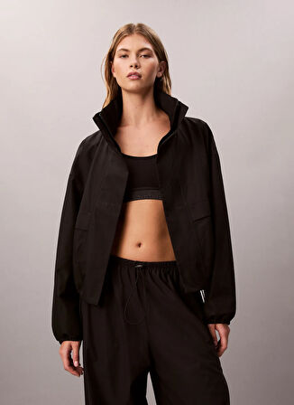 Calvin Klein Standart Siyah Kadın Ceket LVGWF5O513UB1