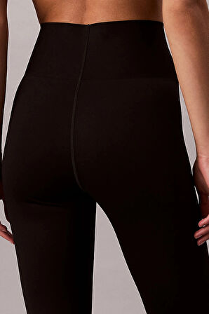 Calvin Klein Intense Power Tam Boy Kadın Siyah Tayt  LVGWF5L635-UB1
