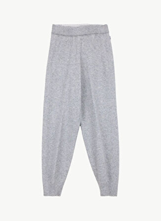 Calvin Klein Gri Kadın Pijama Alt PLUSH JOGGER.