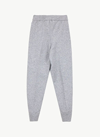 Calvin Klein Gri Kadın Pijama Alt PLUSH JOGGER.