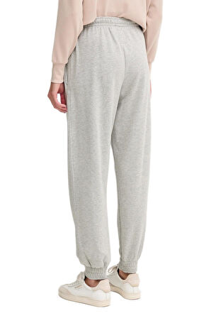 Calvin Klein Kadın Gri Jogger Eşofman Altı LV00QS7515