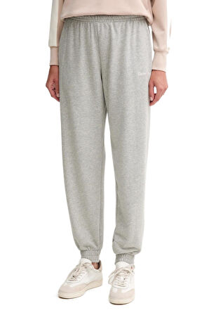 Calvin Klein Kadın Gri Jogger Eşofman Altı LV00QS7515