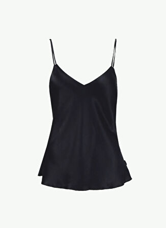 Calvin Klein Yüksek Bel Standart Siyah Kadın Şort CAMI SHORT SET