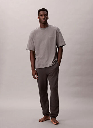 Calvin Klein Gri Erkek T-Shirt LV00NM2929PR8