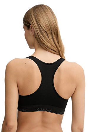Calvin Klein Kadın Siyah Desteksiz Bralette Sütyen LV00QF8547
