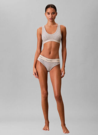 Calvin Klein Gri Bralet Sütyen LV00QF8594 CK WOMEN