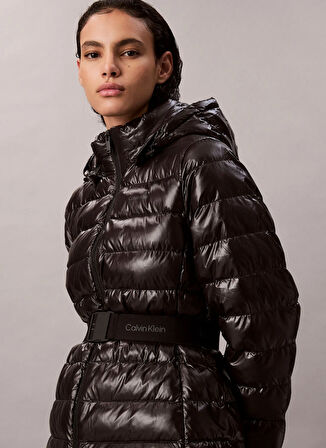 Calvin Klein Standart Siyah Kadın Ceket LV044D542GUB1