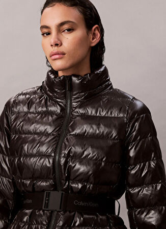 Calvin Klein Standart Siyah Kadın Ceket LV044D542GUB1