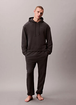 Calvin Klein Normal Bel Normal Gri Erkek Eşofman Altı LV00NM29315DG